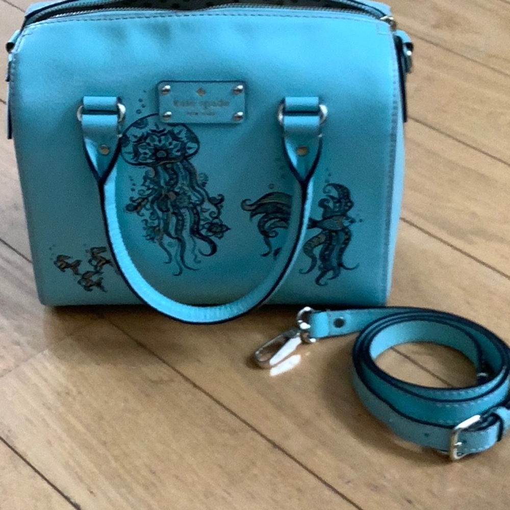 Kate Spade Purse, Hand Painted - Picture 4 of 7